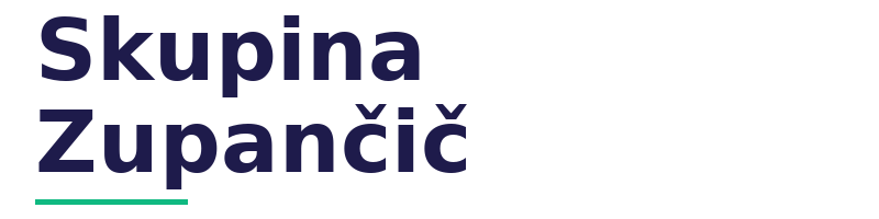 Skupina Zupančič logo